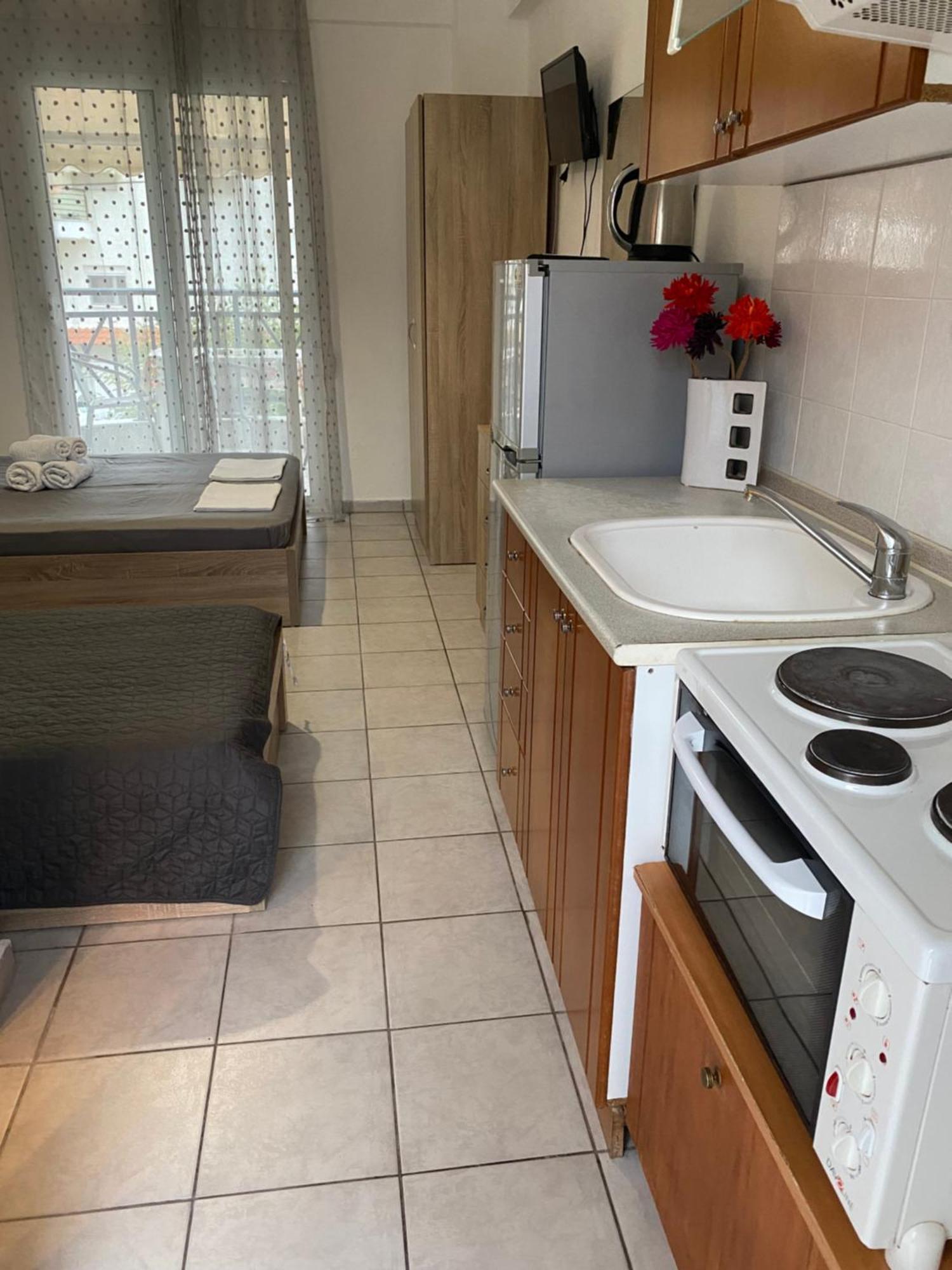Jenny'S Holiday Villas Поліхроно Екстер'єр фото