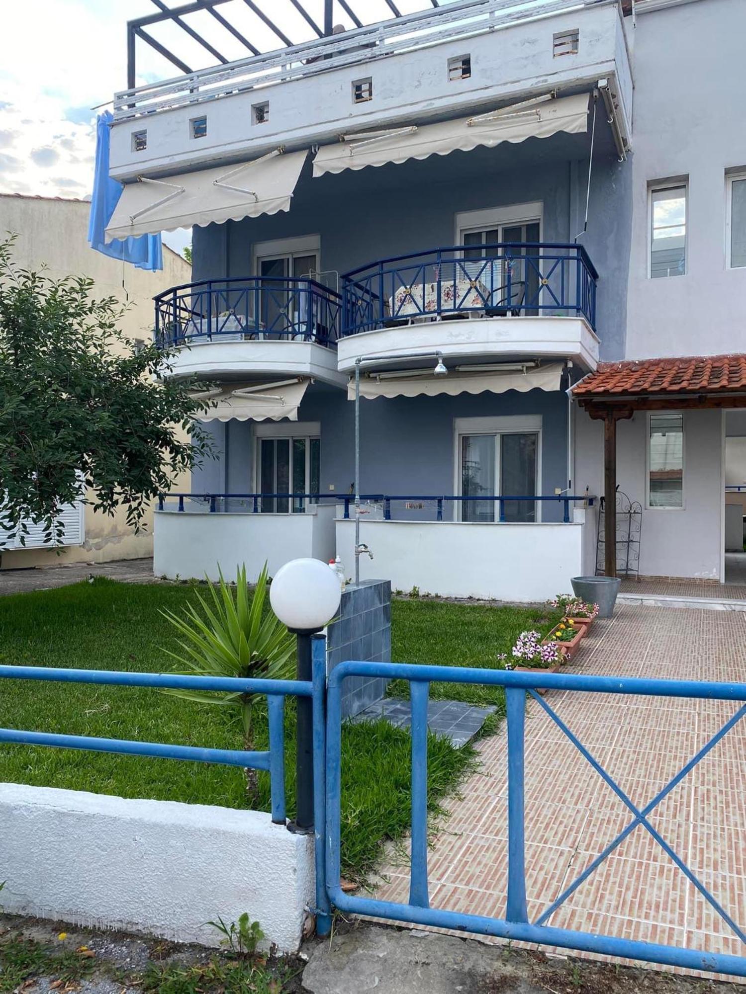 Jenny'S Holiday Villas Поліхроно Екстер'єр фото